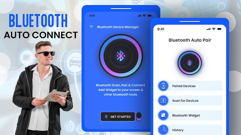 Bluetooth Pair Auto Connect 스크린샷 0