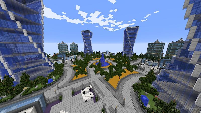 Cities maps for minecraft Schermafbeelding 3