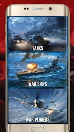 War games wallpapers Tanks應用截圖第0張