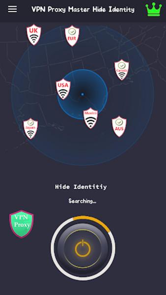 VPN Proxy Master Hide Identity Capture d'écran 3