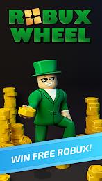 Robux Wheel Capture d'écran 0