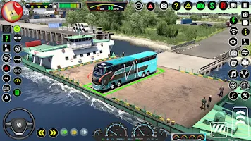 Coach Drive Simulator Bus Game Ekran Görüntüsü 2