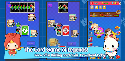 Card Saga: Uno Classic Game Zrzut ekranu 0