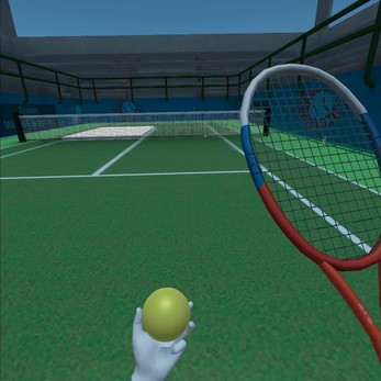 Tennis Practice Скриншот 0