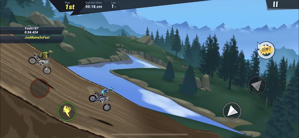 Mad Skills Motocross 3 Mod ภาพหน้าจอ 2