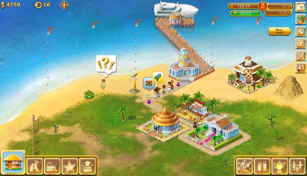 Paradise Island Screenshot 2