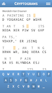 Cryptograms · Decrypt Quotes ဖန်သားပြင်ဓာတ်ပုံ 2