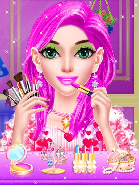 Pink Princess Makeover Скриншот 3