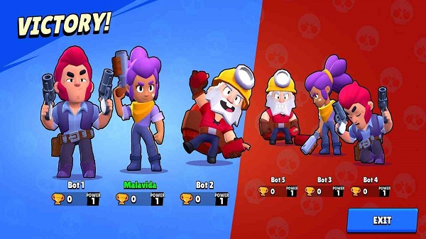 YKV Menu Brawl Stars Schermafbeelding 3