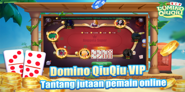 Domino QiuQiu Gaple VIP” /></li></ul><h2>立即在 Android 上享受 Domino QiuQiu Gaple VIP APK</h2><p>在一个充满活力的大厅中体验多种游戏的快感，从经典的 Domino QiuQiu 到激烈的德州扑克等等。每日奖励、与顶级玩家的邀请挑战以及成为终极扑克王的机会，现在是投入其中的最佳时机。 下载Domino QiuQiu Gaple VIP现在就来加入兴奋吧！</p>
<h2>Domino QiuQiu VIP 1.6.3 更新</h2><p><strong>更新公告</strong></p>
<ol><li>解决一些问题；</li><li>丰富游戏体验；</li><li>更新游戏，玩游戏更流畅。</li></ol>