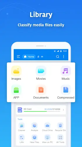 ESuper File Explorer應用截圖第3張
