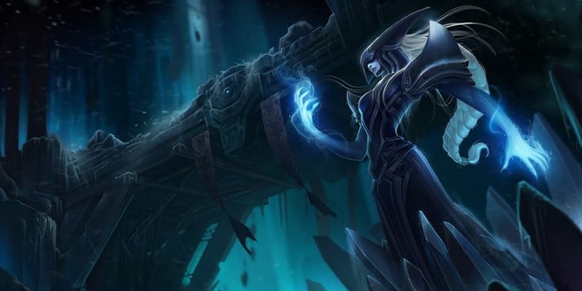 แม่มดน้ำแข็ง Lissandra เปิดตัวครั้งแรกใน League: Wild Rift