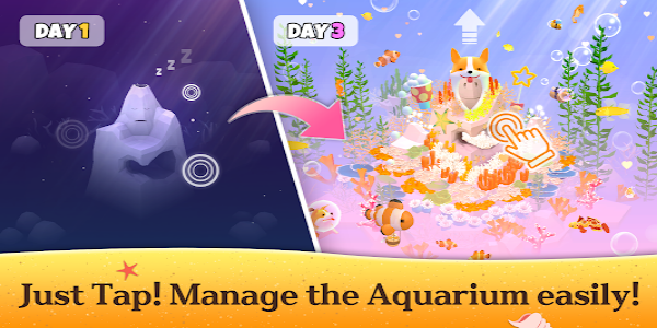 Tap Tap Fish AbyssRium Mod Captura de pantalla 0