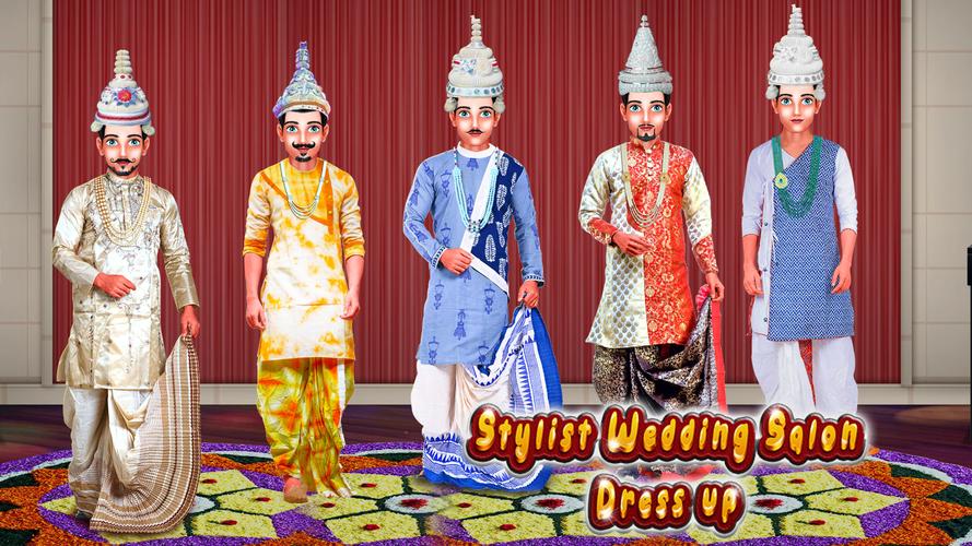 Bengali Indian Wedding Game Schermafbeelding 2