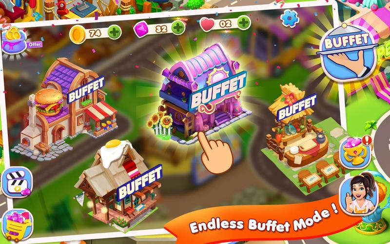 Restaurant Fever Screenshot 3