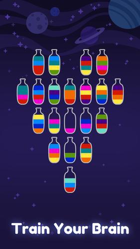 Water Sort, Color Puzzle Games Schermafbeelding 3