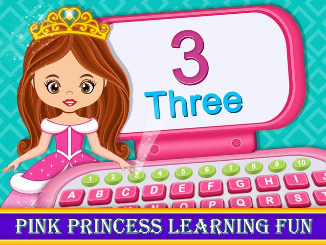 Baby Princess Computer - Phone Captura de tela 3