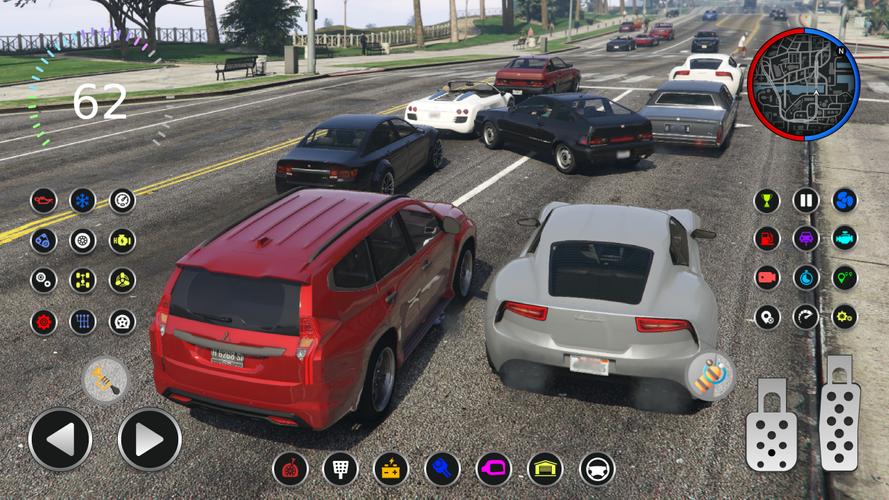 Pajero Off Road Stunts Racing 스크린샷 2