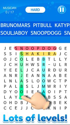 Word Search - Connect letters Screenshot 2