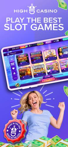 High 5 Casino: Real Slot Games Скриншот 0