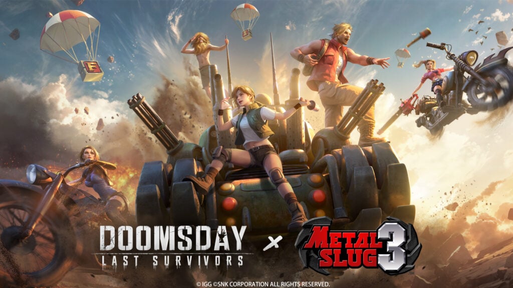 METAL SLUG 3 lượt truy cập chéo Doomsday: Last Survivors