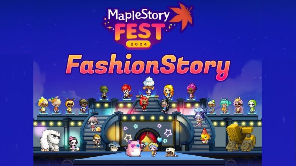 MapleStory Fest 2024 Is Coming, And The FashionStory Contest Is Now On!