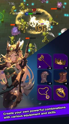 Grow Shooter : Survivor RPG应用截图第3张