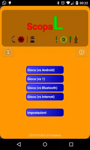 Schermata Scopa L 3