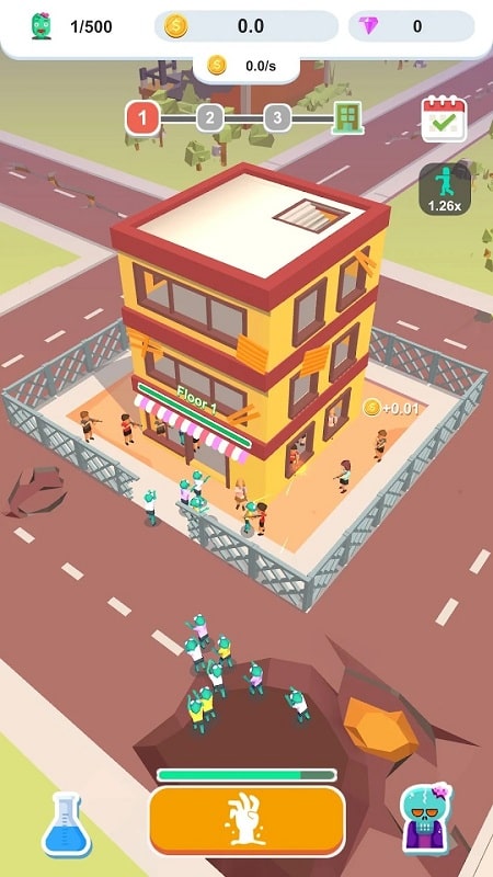 Idle Zombie Army Screenshot 0