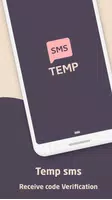 Temp sms - Receive code Tangkapan skrin 0