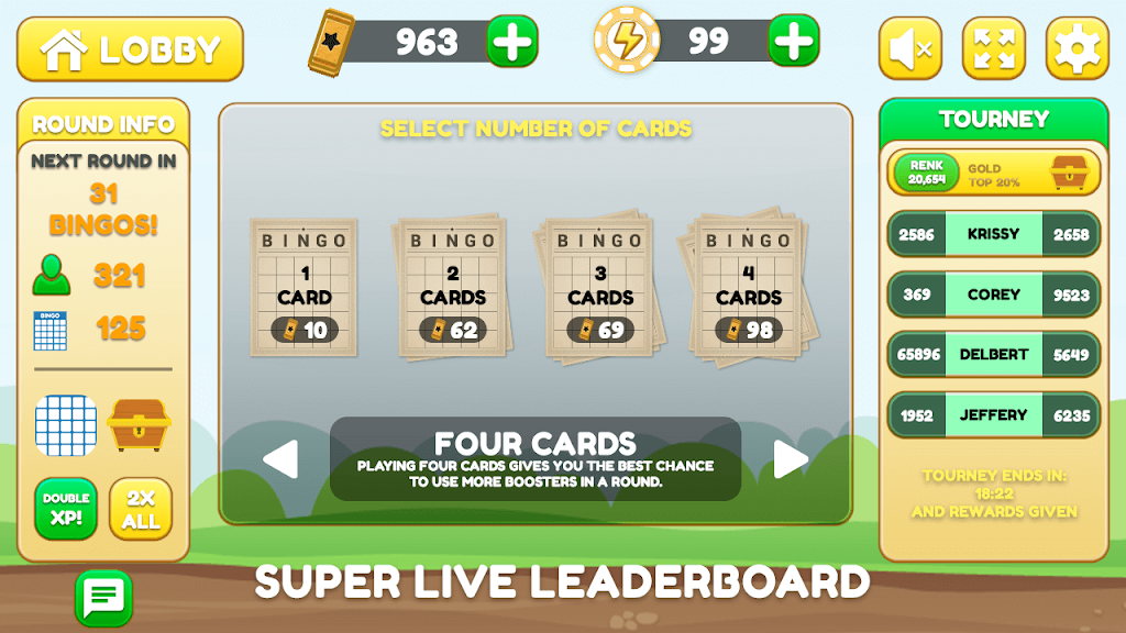 Bingo King-Free Bingo Games-Bingo Party-Bingo應用截圖第0張