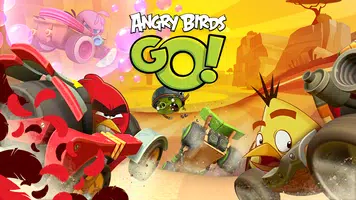 Angry Birds Go!应用截图第0张