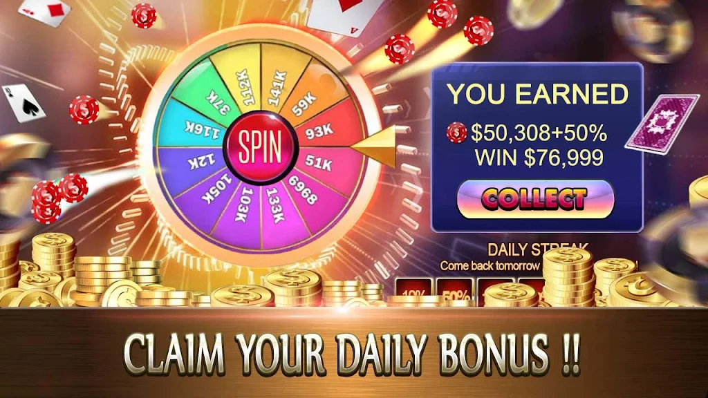 Poker Tycoon - Texas Hold’em Poker Casino Game应用截图第3张