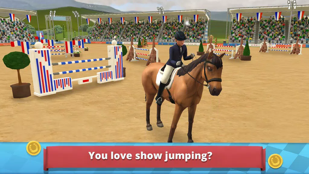 Horse World: Show Jumping应用截图第0张