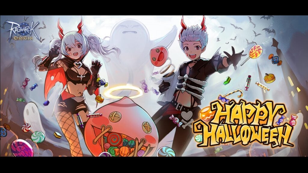 Rawatan Halloween dan Pakaian Kepala Berlimpah-limpah di Ragnarok Origin