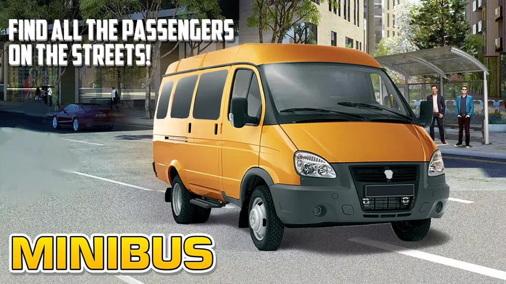 MINIBUS ဖန်သားပြင်ဓာတ်ပုံ 3