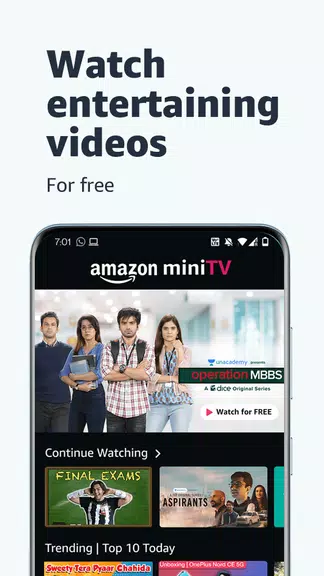 Amazon India Shop, Pay, miniTV ภาพหน้าจอ 1