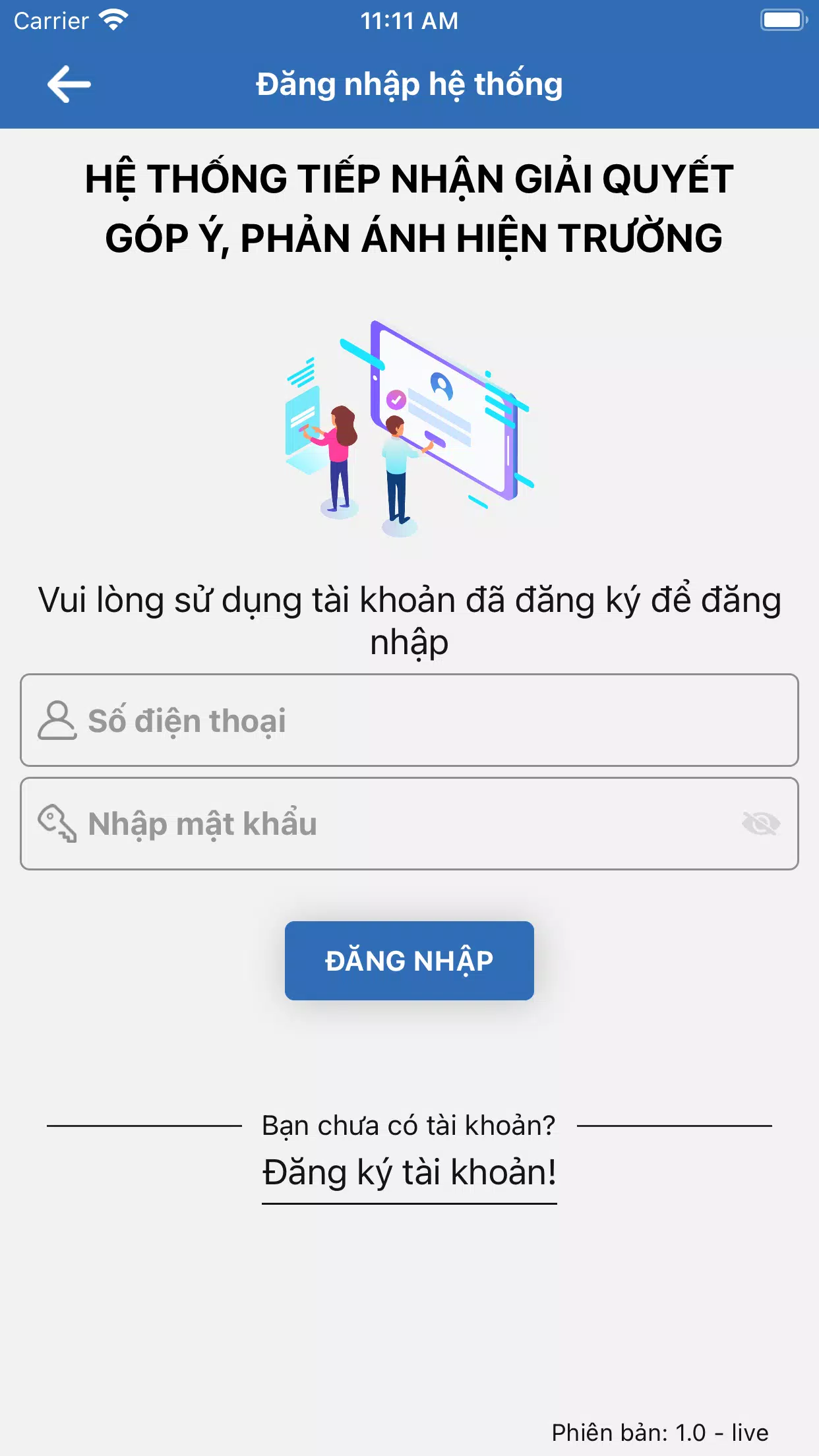 Điện Biên Smart應用截圖第1張