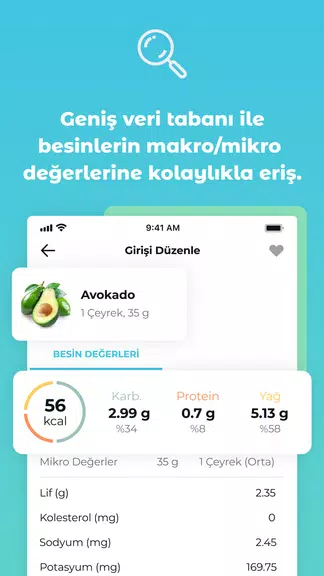 Diyetkolik.com Online Diet Скриншот 3