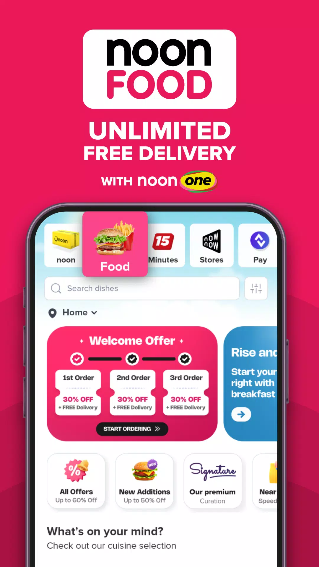 noon Shopping, Food, Grocery应用截图第1张