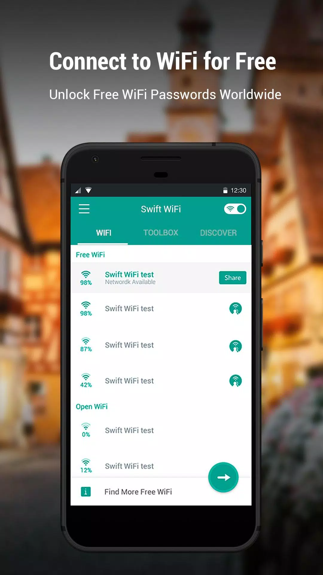 Swift WiFi – 글로벌 WiFi 공유 스크린샷 2