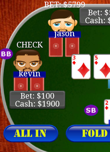 Texas Holdem Poker Bil應用截圖第0張