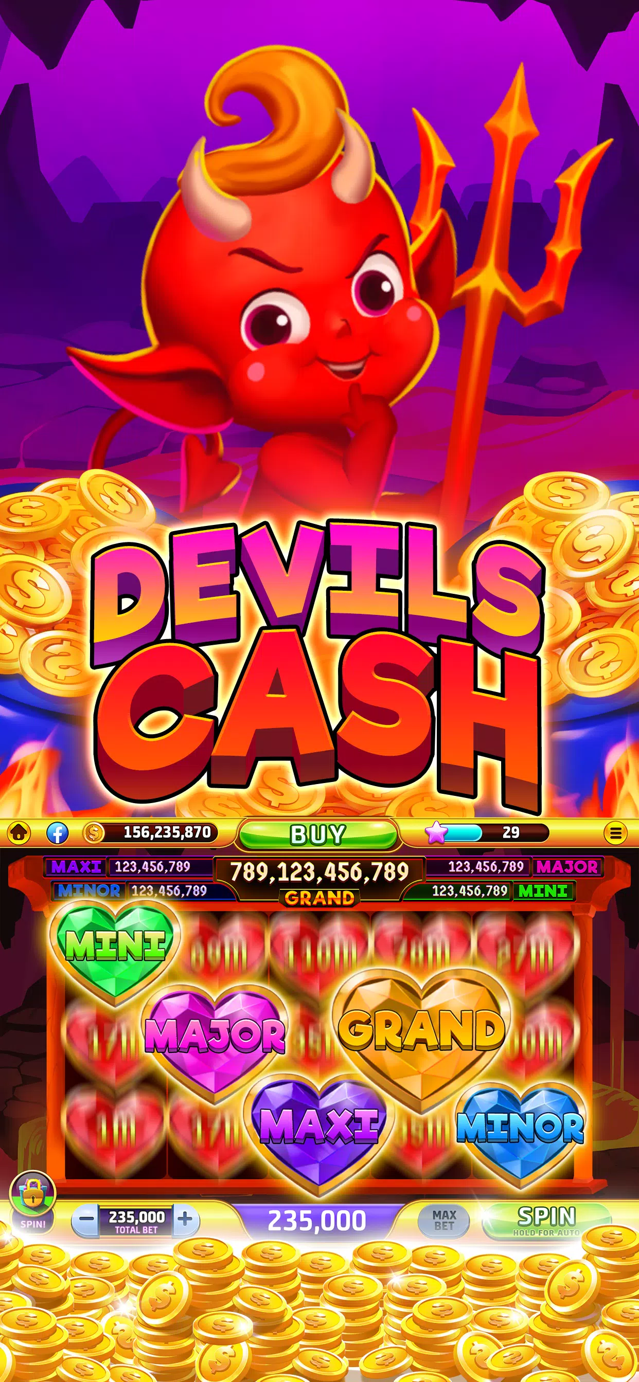 Jackpot Hit Slots Screenshot 1