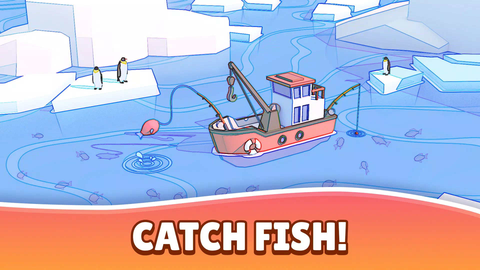 Idle Fish 2: Fishing Tycoon Captura de tela 2