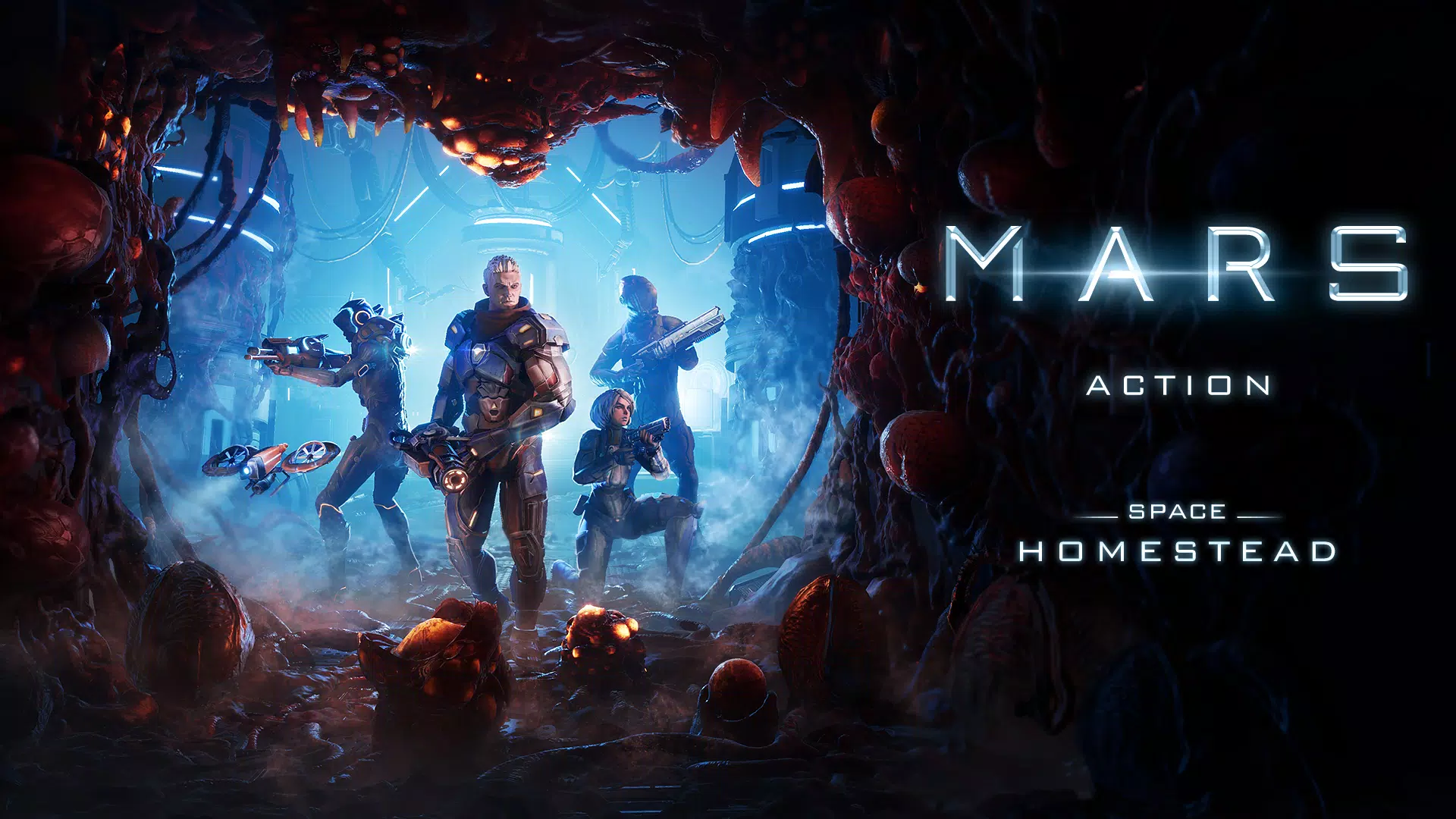 Marsaction 2: Space Homestead 스크린샷 0