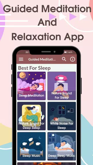 Guided Meditation & Relaxation Ảnh chụp màn hình 0