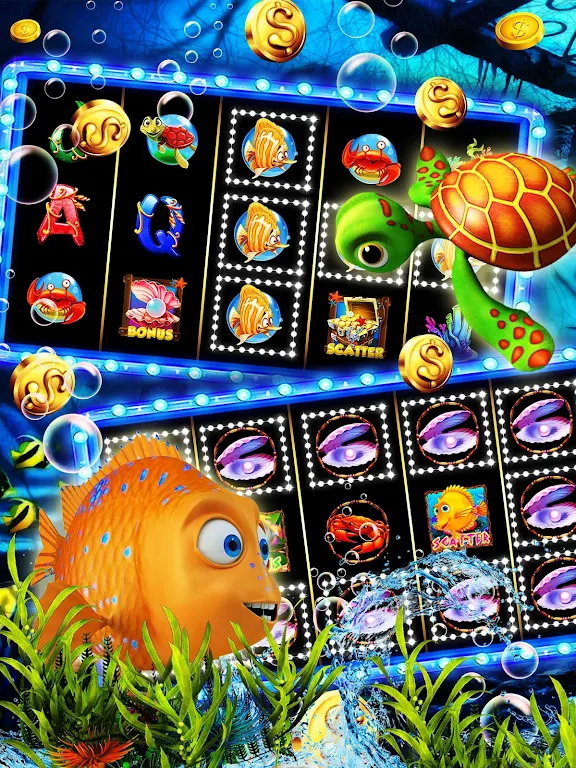 Goldfish Slots: Free Golden Casino Slot Machines Zrzut ekranu 2