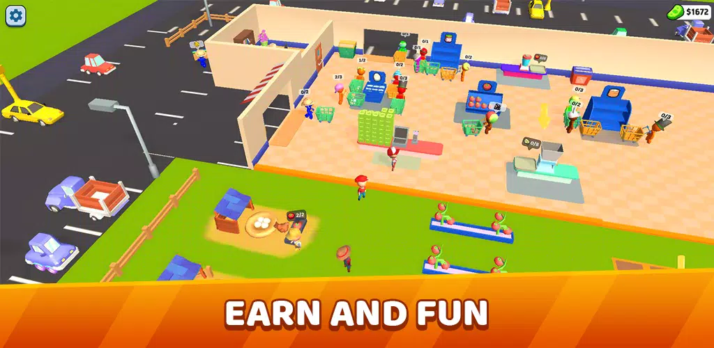 Mart Tycoon Supermarket game应用截图第0张