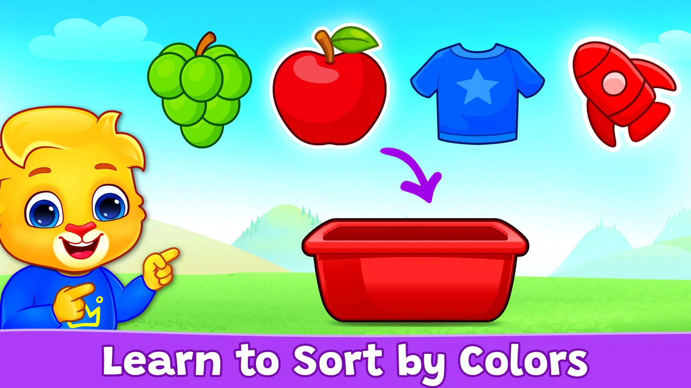 Color Kids: Coloring Games Zrzut ekranu 2