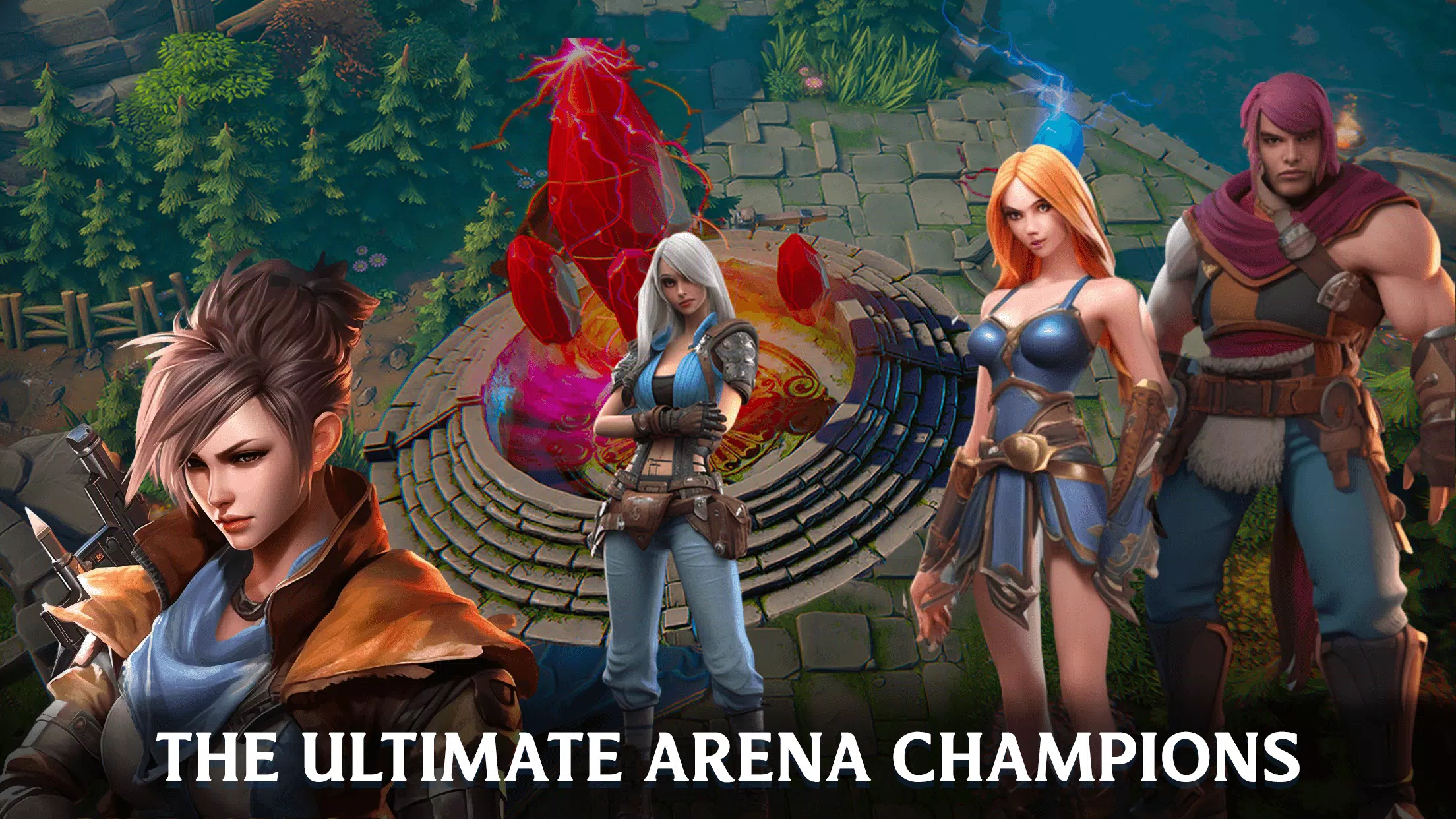 Schermata Champions Arena 1